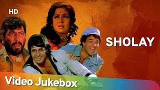 Sholay All Songs (1975) | Amitabh Bachchan | Dharmendra | Hema Malini | R. D. Burman Hits