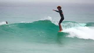 LONGBOARD SURFING MANLY BEACH | SYDNEY, AUSTRALIA | KANIELA STEWART