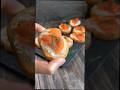 Irresistible Salmon Baguette: The Perfect Easy Appetizer #youtubeshorts #easyrecipe #appetizer