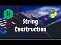 98 - String Construction | Strings | Hackerrank Solution | Python