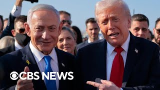 Latest on Iran war as Trump says Netanyahu will do "whatever I want him to do"
