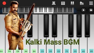 The Lion King BGM | Kalki BGM piano notes