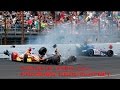 IndyCar 2015 ALL Crashes Compilation