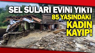 Bartın'da Sel Sularına Kapılan 85 Yaşındaki Kadın Her Yerde Aranıyor