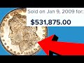 Top 10 Most Valuable Silver Morgan Dollar Coins