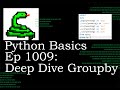Python Basics Tutorial Deep Dive Into SQL Group By
