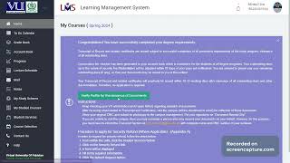 How to Get Your Transcript from Virtual University of Pakistan (VU)