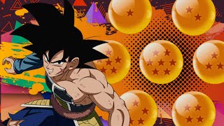 Bardock And The Dragon Balls