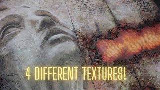 Abstract Realism// Using Texture and Collage Tutorial