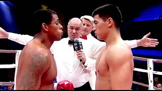 Dmitry Bivol is annoyed by this Uruguayan Champion | Bivol Boxing Fight Highlights HD