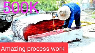 Amazing Trick 2 Construction Marble Production Process Superior Mass Production Process