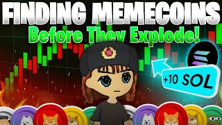 How to Find Meme Coins Before They Explode 🚀 (Step-by-Step Guide)