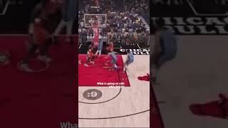 What is going on With NBA 2K23?! #gaming #nba #nba2k23 #2k23 #2k #funny