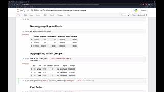Master Data Analysis with Python (6)