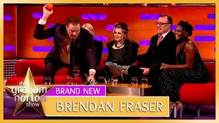 Brendan Fraser Still Hates The Monkey From 'George of The Jungle' | The Graham Norton Show