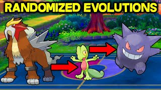 Our Legendary Pokemon Evolve Randomly Every Level!