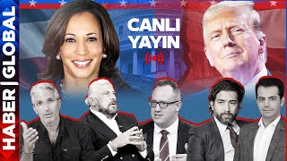 CANLI YAYIN | Trump mı Harris Mi? ABD Kimi Seçecek? ABD 2024 Seçimleri Haber Global Yayını