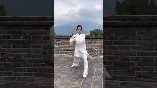 虚实分明-刚柔相济太极拳 中华武术博大精深 太极养生 @DOU+小助手