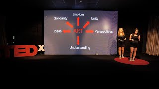 Inequality And Privilege | Arte Yağmur Özkurt & Derin Zeynep Görgün | TEDxALKEV Youth