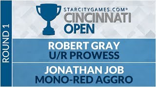 SCGCIN - Round 1 - Robert Gray vs Johnathan Job (Standard)