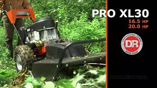 DR Field and Brush Mower  PRO XL30