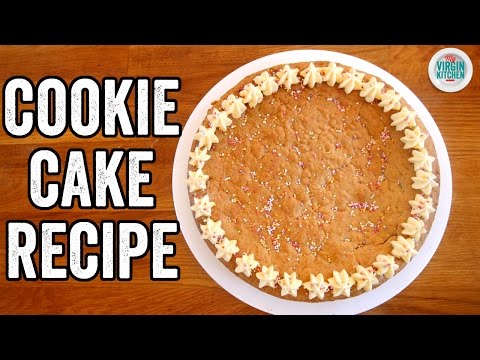 COOKIE CAKE COOKIE CAKE