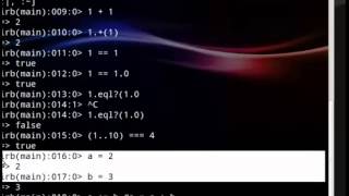 operators in ruby