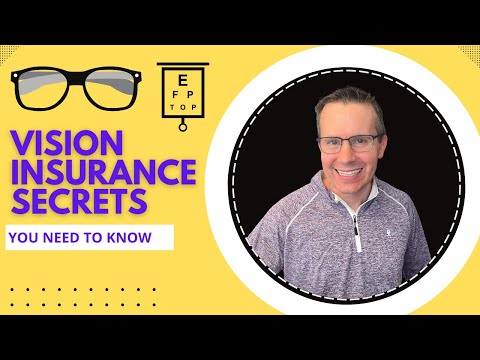 Is refraction covered by vision insurance?