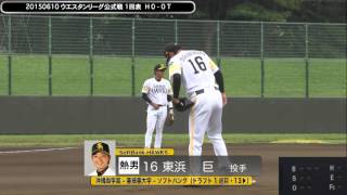 ソフトバンクホークス ウエスタンリーグ公式戦 H vs T ① 20150610