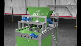 Attritor Mill 1400-1G Hybrid Impianto Test 2025 (ITA)