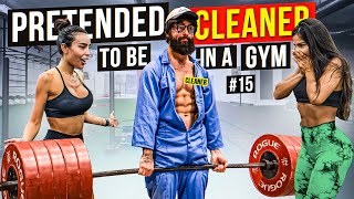 Elite Powerlifter Pretended to be a CLEANER #15 | Anatoly GYM PRANK