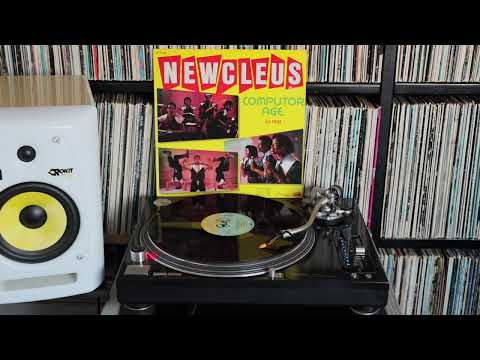 Newcleus Computer Age Push The Button 1984 Vinyl Discogs
