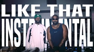 Kanye West — «Like That Remix» (Instrumental) 90% ACCURATE