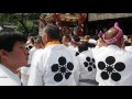 湯島天満宮（湯島天神）　例大祭　湯島会の神輿　連合神輿渡御　２０１６．５．２９