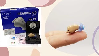 Hướng dẫn sử dụng máy trợ thính Rionet HM 06