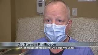 Aspirus Wausau Hospital receives 5,000 doses of Moderna vaccine