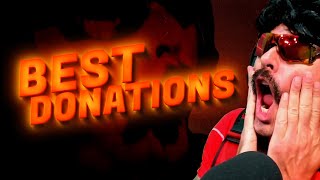 DrDisrespect gets extremely EMOTIONAL when REACTING to a Donation [Doc Dono's #2]