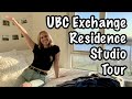 UBC EXCHANGE STUDIO TOUR | maddy a