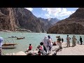 OUR FAMILY TOUR TO HUSSAINI HANGING BRIDGE AND ATTABAD LAKE - HUNZA VALLEY -  GILGIT BALTISTAN