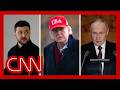 Trump: No meetings with Zelensky or Putin until war deal is final