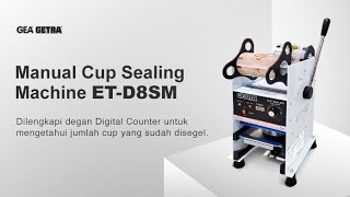 Review : GETRA type ET-D8SM cup sealer