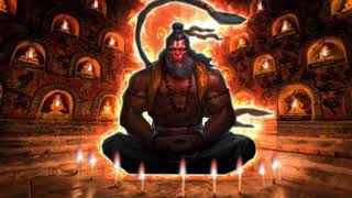 ㅤMEDITATE WITH LORD HANUMAN || MYSTIC MEDITATION