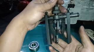 review Treker Cabut Buka Bearing Motor