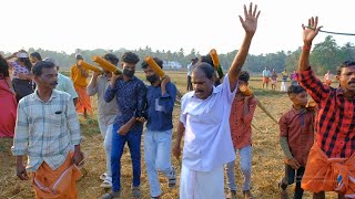 അന്തിമഹാകാളൻ കാവ് അന്തിമഹാകാളൻകാവ് വേലയോടനുബന്ധിച്ച് പാറുവേല ആഘോഷിച്ചു