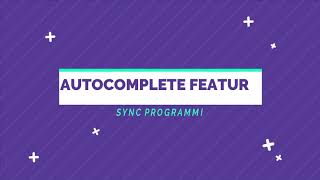 Creating Autocomplete Text using HTML CSS and Javascript...