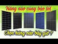 ❤ Hãng Pin Năng Lượng Mặt Trời Nào Tốt Nhất Hiện Nay? Nên Lựa Chọn Loại Nào? Shop Solar