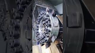 machining center 若換成您，幾個時可以把刀調好 數控車床高手