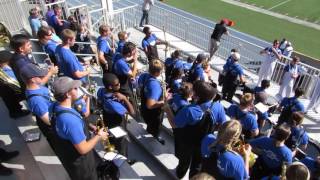 Moravian College vs. Dickinson 02 - Music in the Stands