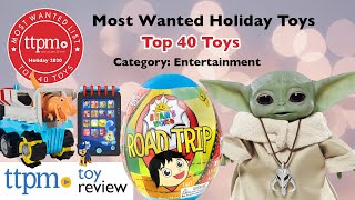 Most Wanted Holiday Toys 2020 | Entertainment | Baby Yoda, Blue's Clues, PAW Patrol, Ryan's World