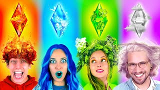 Four Elements Magic PRANKS in College | Fire, Water, Earth and Air – by La La Life Games